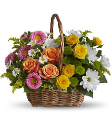 Sweet Tranquility Basket from In Full Bloom in Farmingdale, NY